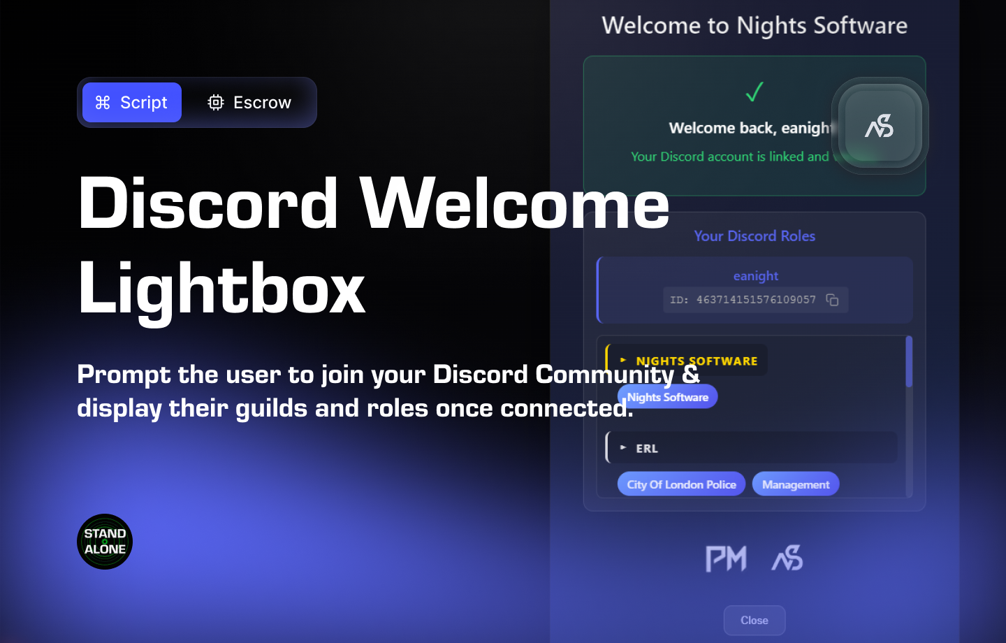 Discord Welcome