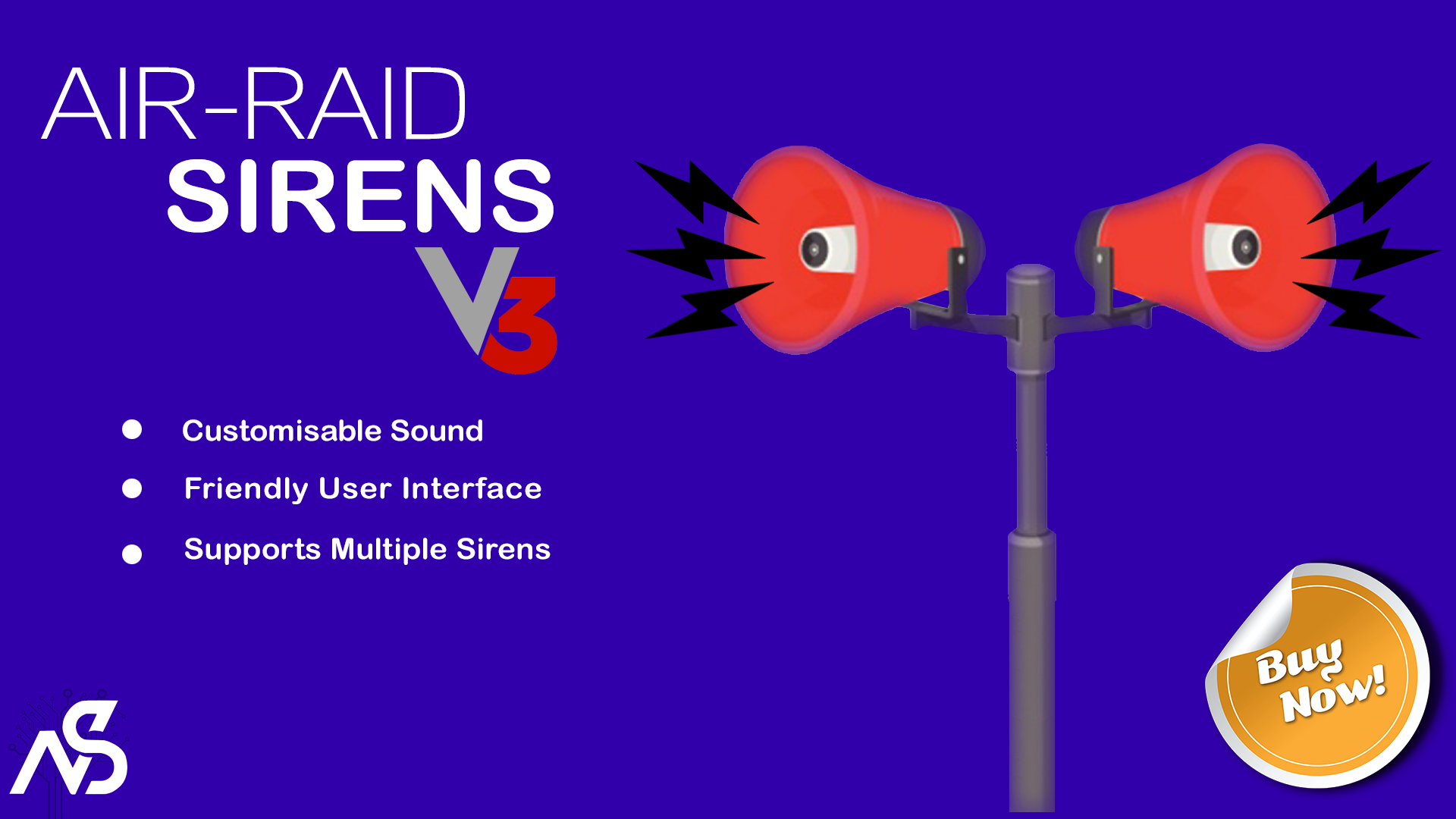Air Raid Sirens V3