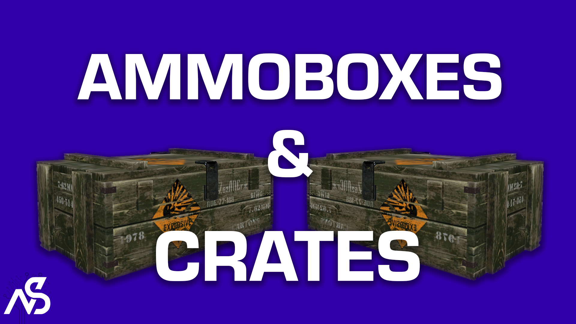 Ammobox & Crates! Resource