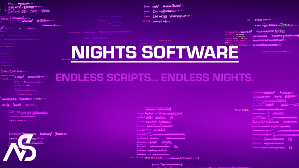 Nights Software Banner