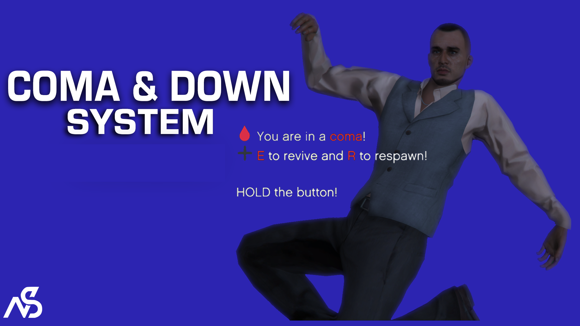 Coma & Down System! Resource