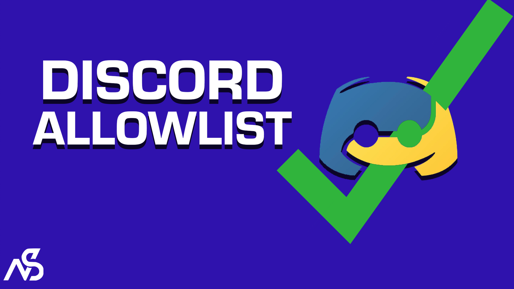 Discord Allowlist! Resource