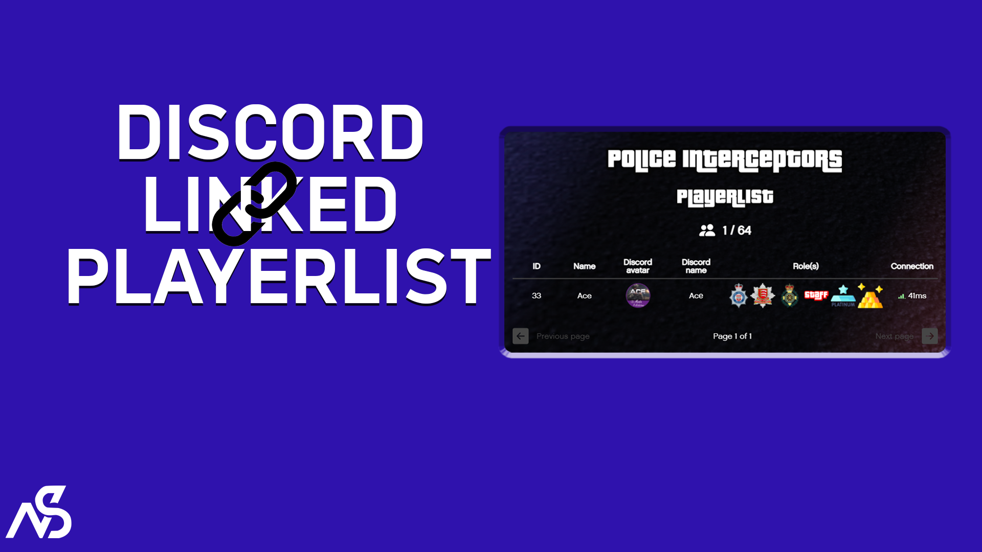 Discord Playerlist! Resource