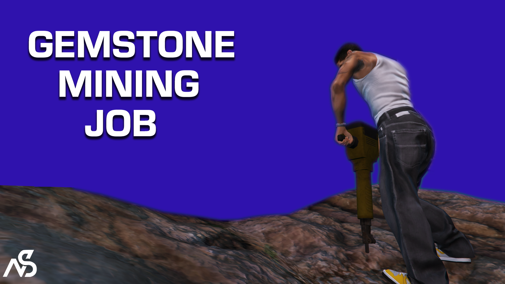 Gemstone mining job! Resource