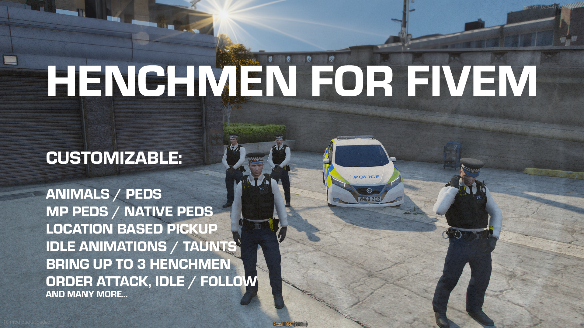 Henchmen for FiveM