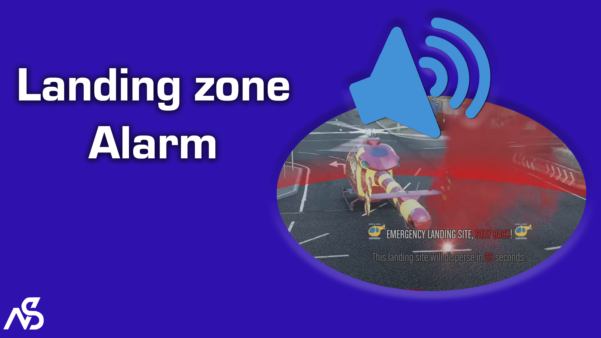 Landing Zone Alarm! Resource