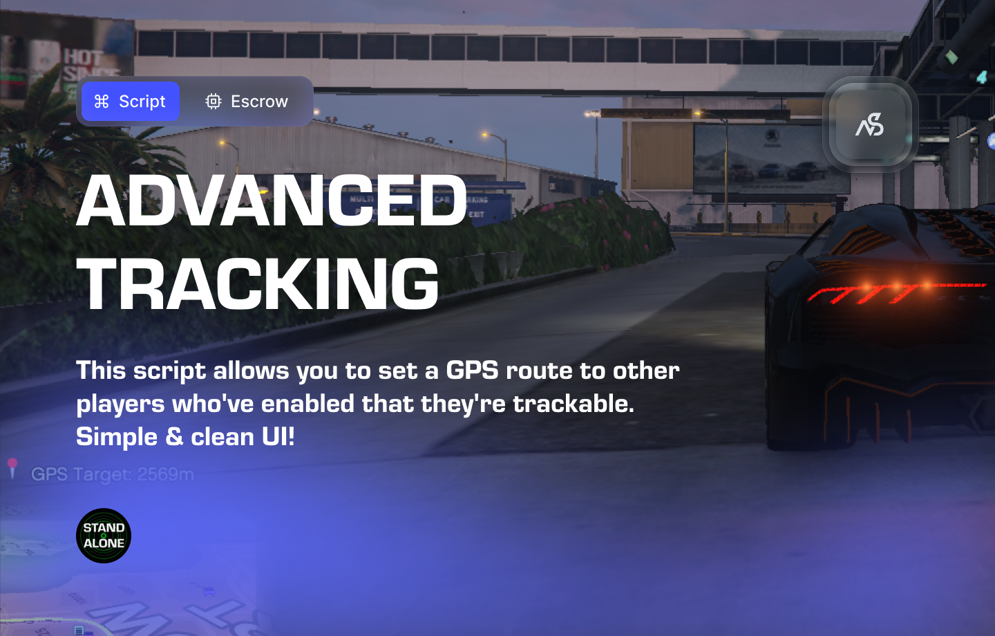 Advanced Player Tracking for FiveM