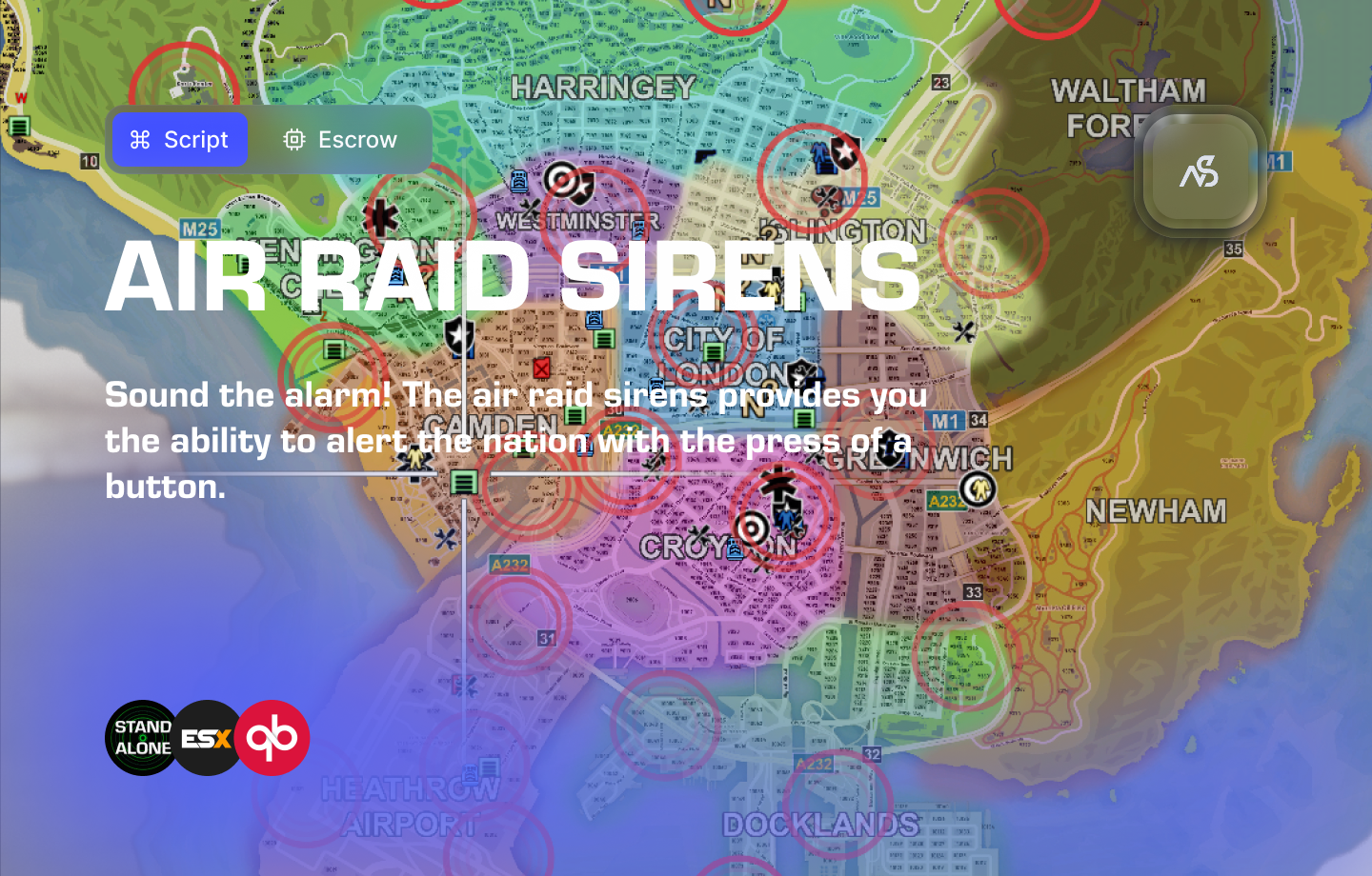 Air Raid Sirens V4 for FiveM