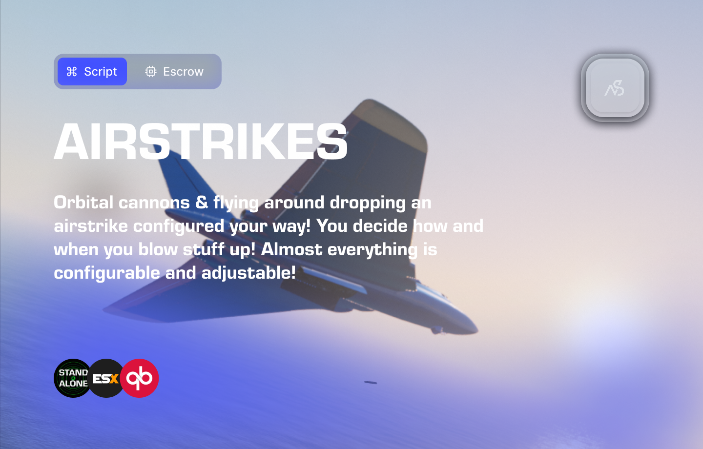 Airstrikes FiveM!
