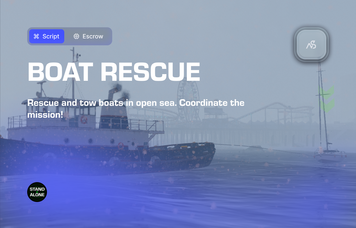 Boat Rescue (Tow) for FiveM