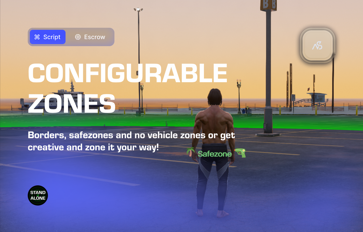 Configurable Zones for FiveM