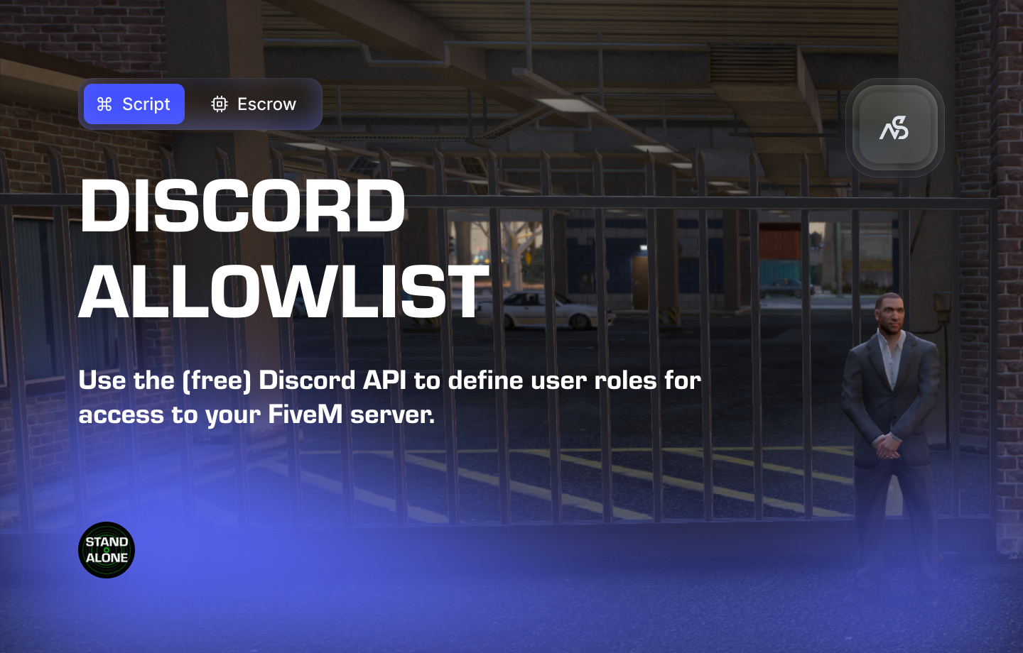 Discord Allowlist for FiveM