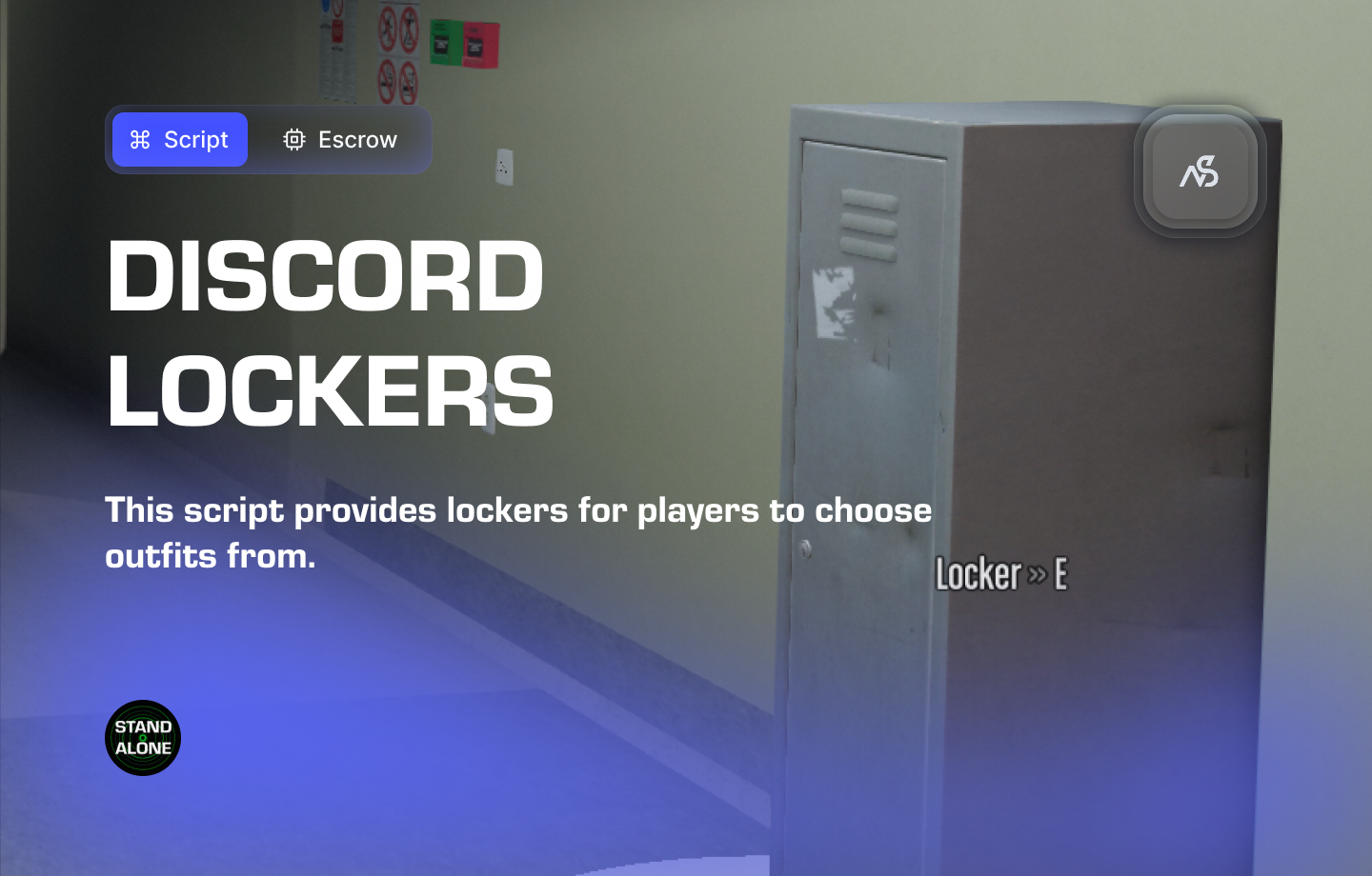 Discord Linked Lockers for FiveM