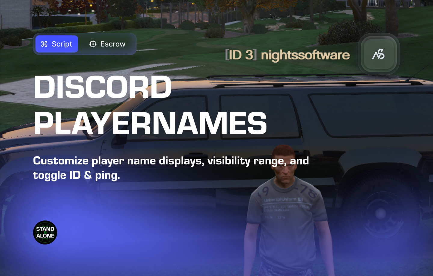 Discord Playernames for FiveM
