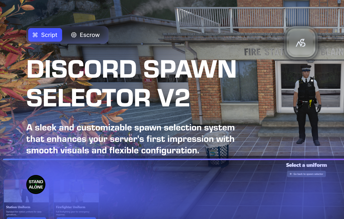 Discord Linked Spawn Selector for FiveM
