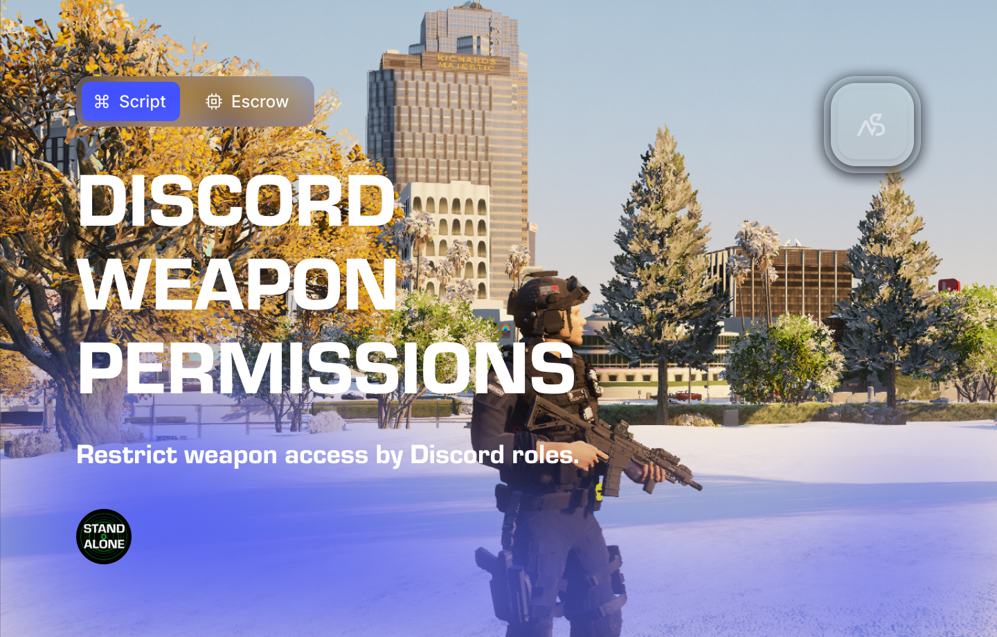 Weapon Permissions