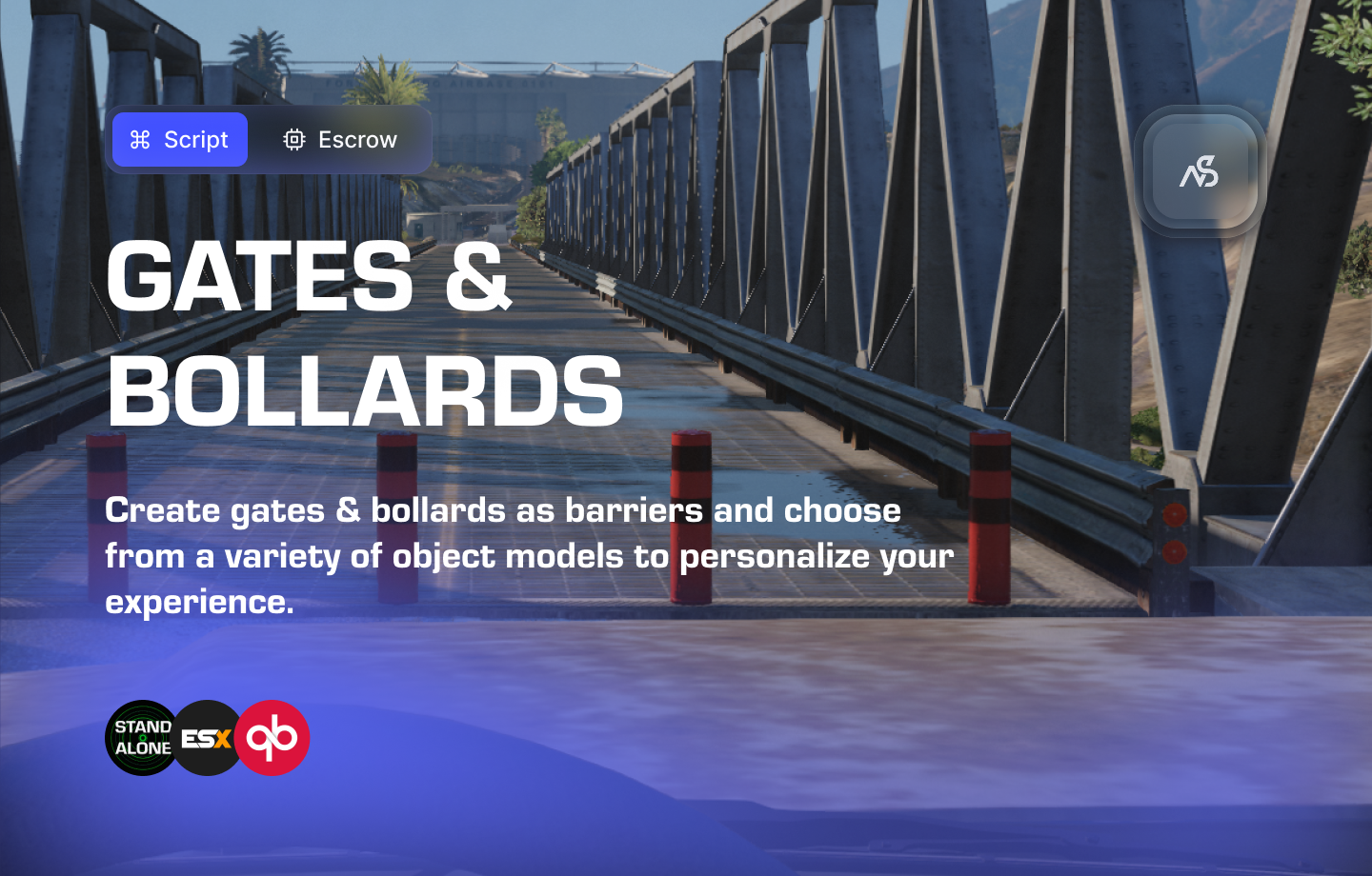 Gates & Bollards for FiveM