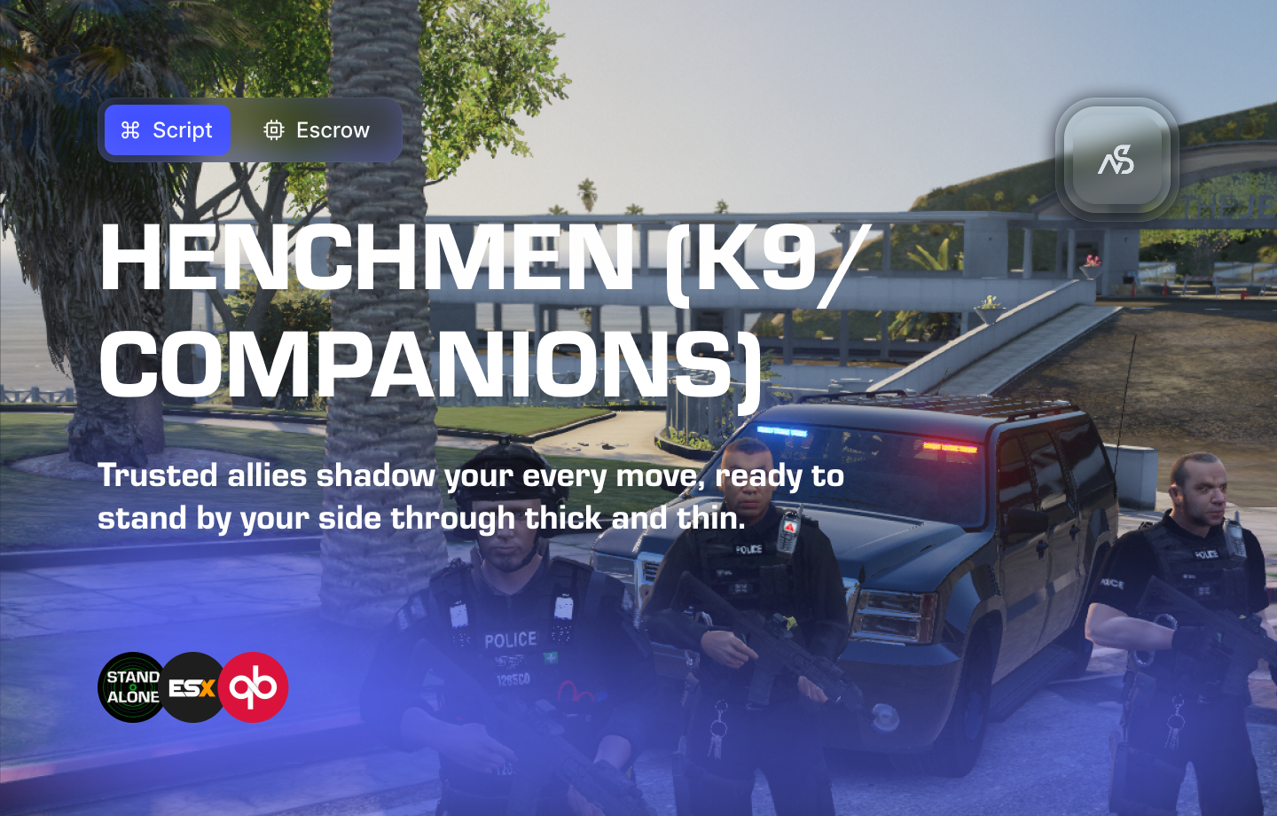 Henchmen for FiveM