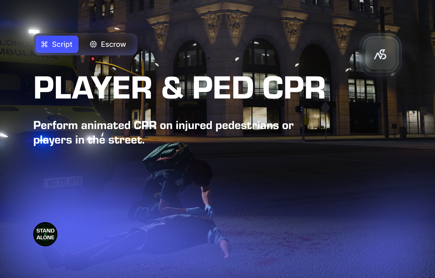 Ped & Player CPR (Animated) Resource