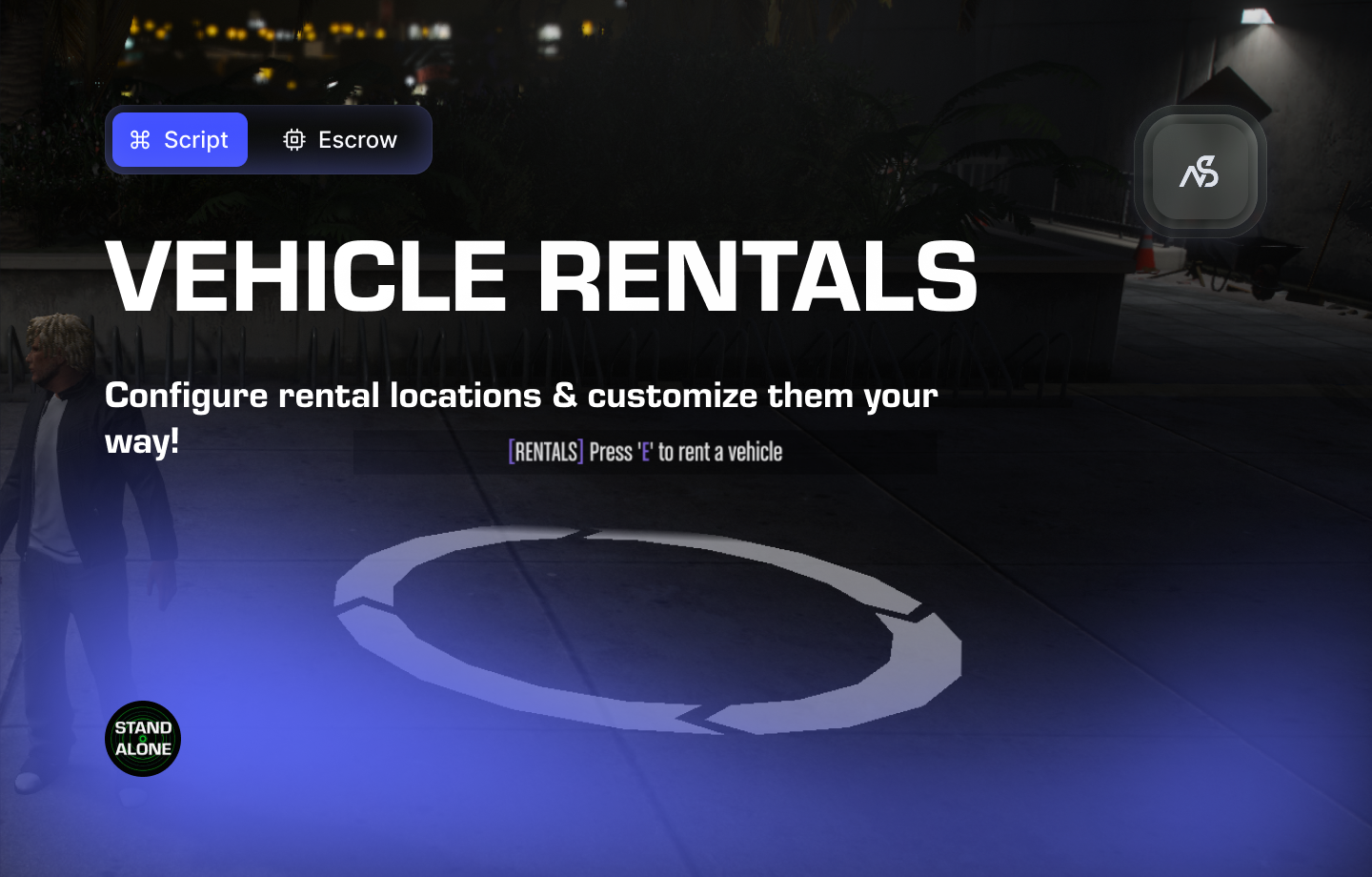 Vehicle Rentals! Resource