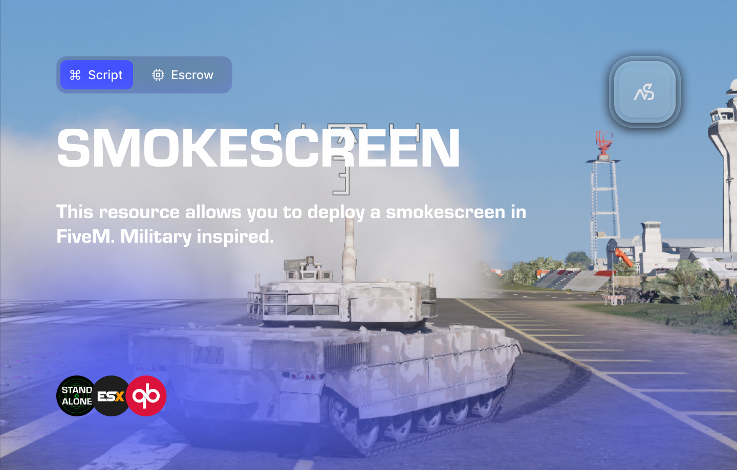 Smokescreen for FiveM