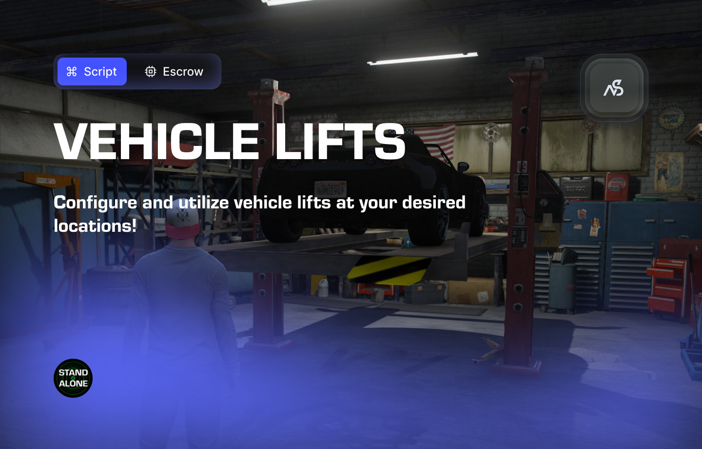 Vehicle Lift! Resource