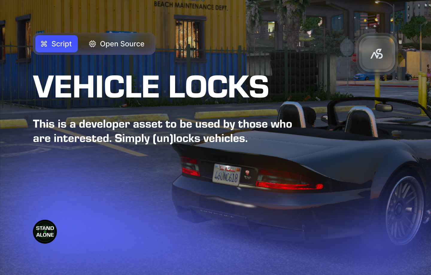Vehicle Locks Resource