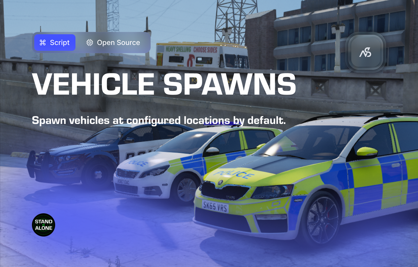 Vehicle Spawns