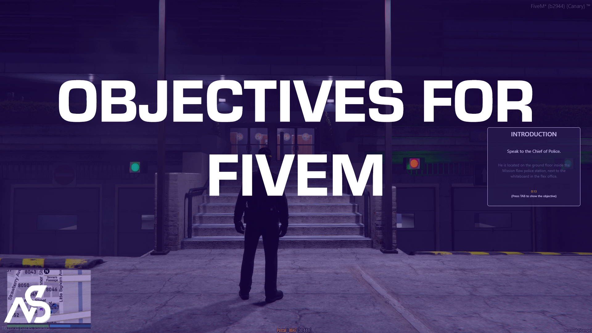 Objectives for FiveM