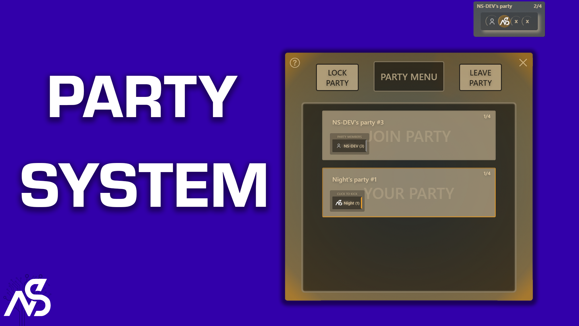 Party System Resource