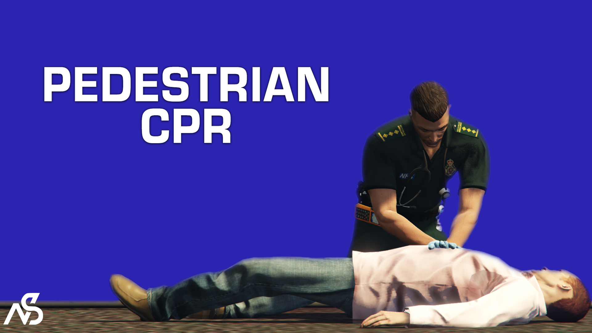 Ped & Player CPR (Animated) Resource