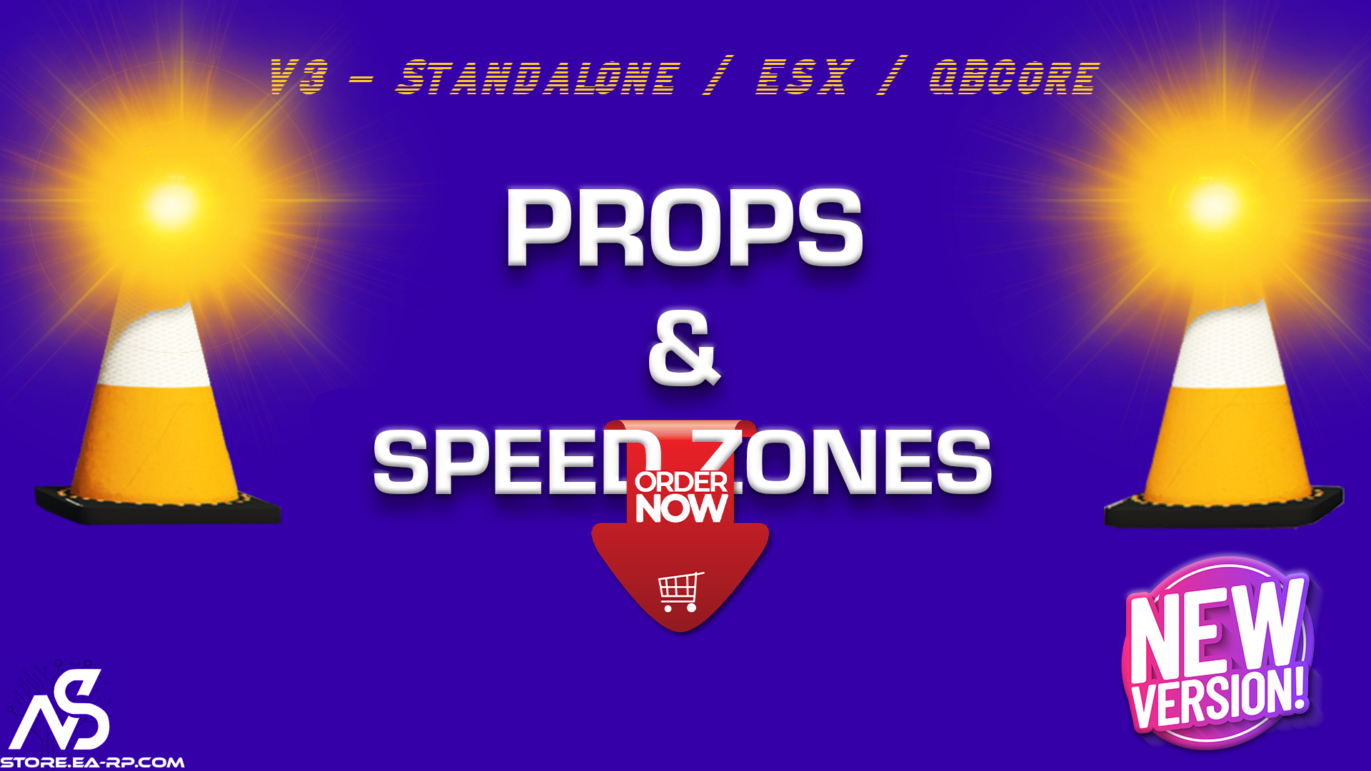 Props & Speed Zones Resource