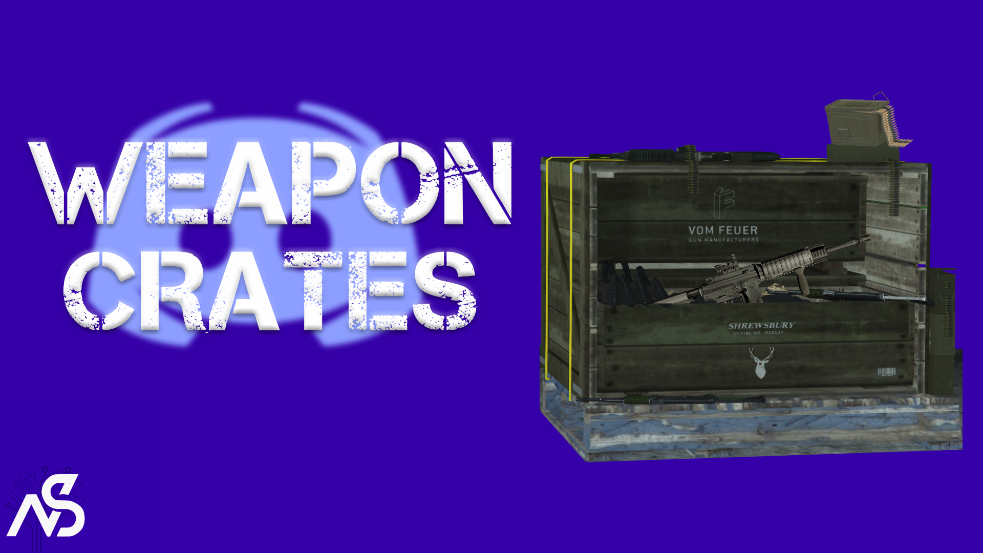 Discord Linked Weapon Crates! Resource